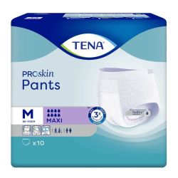 Tena Proskin Pants Sous-Vêtement Absorbant Maxi - Taille M - 10 Slips