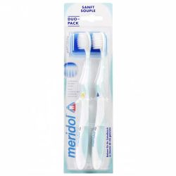 Méridol Duo-Pack Brosses à Dents Souples