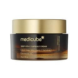 Medicube Deep Vita C Capsule Cream Crème Éclaircissante Peaux Normales, Sèches & Mixtes - 55g