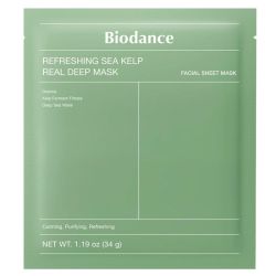 Biodance Refreshing Sea Kelp Real Deep Mask - 1 masque - Soin apaisant et rééquilibrant à l’extrait d’algue marine