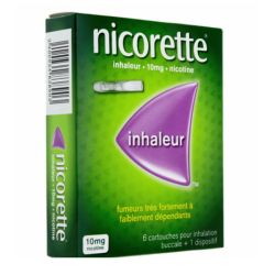 Nicorette inhaleur 10 mg par 6