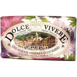 ADP Nesti Dante Dolce Vivere Savon Portofino - Savon Au lin et à la Rose - 250g