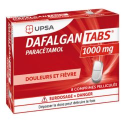 Dafalgan 1000 mg 8 comprimés - Paracétamol