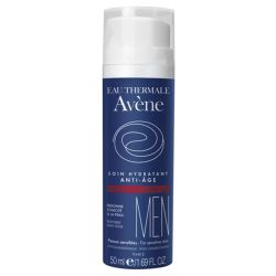 Avène Homme Soin Hydratant Anti-Âge - 50 ml - Hydratation et fermeté pour peaux sensibles