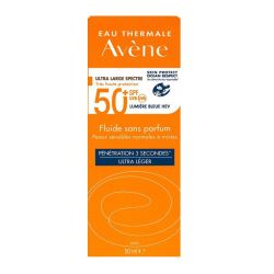 Avène Crème Solaire Fluide sans Parfum SPF50+ 50ml