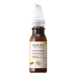 Melvita Huile Végétale d’Argan Bio Régénère & Nourrit - 50ml
