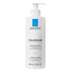 La Roche Posay Tolériane Dermo Nettoyant - 400 ml - Nettoyant visage et yeux peaux intolérantes