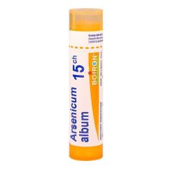 Boiron Arsenicum Album - Tube Granulés - 15CH