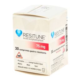 Resitune 75 mg - 30 comprimés