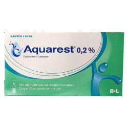 Aquarest 0,2% Gel Ophtalmique - 60 récipients unidose