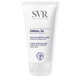 SVR Xérial 50 Extrême Pieds Anti-Callosités 50 ml - Corne et durillons