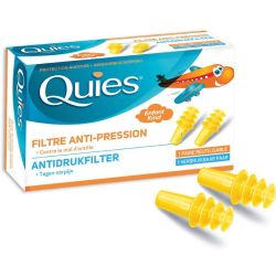 Quies Protection Auditive Enfant filtre anti-pression 1 paire