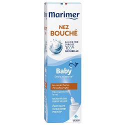 Marimer Baby Spray Nez Bouché Rhume & Rhinopharyngite - 100ml
