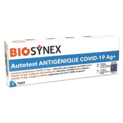Biosynex Autotest Antigénique Covid19 AG+ Boîte de 1 test