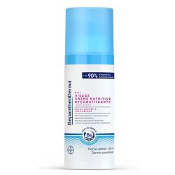 Bayer BepanthenDerma Crème Nutritive Reconstituante Visage - 50ml