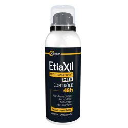 Etiaxil Men Anti-Transpirant Contrôle 48h Aérosol - 150ml