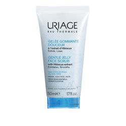 Uriage Gelée Gommante Douceur 50 ml - Exfolie en douceur et révèle l'éclat du teint