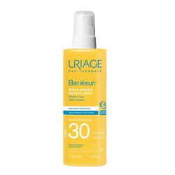 Uriage Bariésun Spray Invisible Haute Protection SPF30 - 200 ml - Soin Solaire Peaux Sensibles