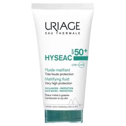 Uriage Hyséac Fluide Matifiant SPF50+ - 50ml