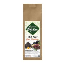 ADP Les Jardins de Marion Thé Noir Saveur Panettone Plaisir Gourmand - Vrac 100g