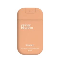 Saneez Spray mains désinfectant Orange Blossom 30 ml - Désinfection des mains sans rinçage