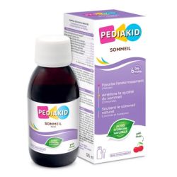 Pédiakid Sirop Sommeil 125 ml – Favoriser l'endormissement et un sommeil naturel