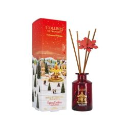 Collines de Provence Bouquet Parfumé Épices Étoilées 100 ml - Diffuseur de parfum d'ambiance