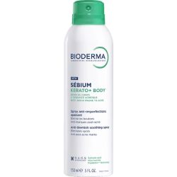 Bioderma Sébium Kerato+ Body Spray 150ml – Anti-imperfections marques corps