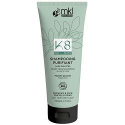 MKL Green Nature K8 Shampooing Purifiant - Cheveux et Cuir Chevelu Gras - 250 ml