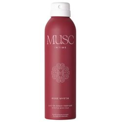 Musc Intime Rose Mystik Lait en Spray Parfumé 200ml – Hydratation et parfum