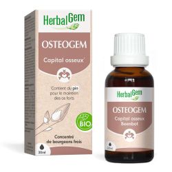 HerbalGerm OsteoGEM GC13 Bio - Préserve le Capital Osseux - 30 ml
