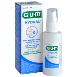 Gum Hydral Spray Humectant 50ml - Soulagement de la bouche sèche