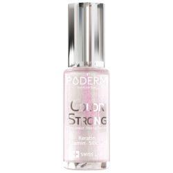Poderm Color Strong Vernis Durcisseur - 8ml - Couleur : Highlighter - Renforce, protège et sublime les ongles