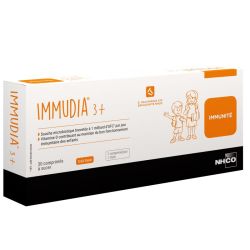 NHCO Immudia 3+ Immunité 30 comprimés à sucer