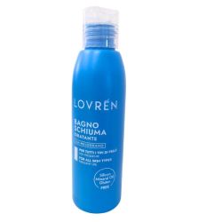 Lovren Gel Douche Bain Moussant Hydratant - 150ml - Soin hydratant à l'extrait de grenade - Tous types de peau