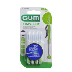 Gum Trav-Ler brossette interdentaire 1,1mm x4