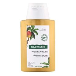 Klorane Beurre de Mangue Shampooing Nutrition 100ml