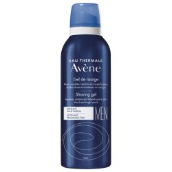 Avène Homme Gel de Rasage - 150 ml - Apaise, protège et facilite le rasage des peaux sensibles