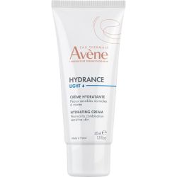 Avène Hydrance Light Crème Hydratante - 40ml - Hydrate intensément et désaltère