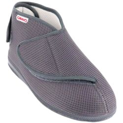 Gibaud CHUT Rhodes Gris - Chaussures Confort Mixte Pieds Déformés