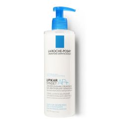 La Roche-Posay Lipikar Syndet AP+ - 400 ml - Crème lavante relipidante peaux très sèches et à tendance atopique