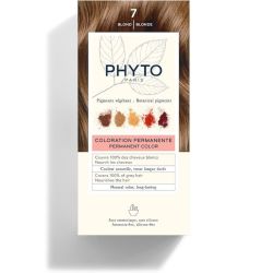 Phyto PhytoColor Coloration Permanente Aux Pigments Végétaux N°7 Blond