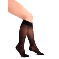 Thuasne Venoflex Incognito Absolu - Chaussettes de Contention - Taille 3 - Long - Noir