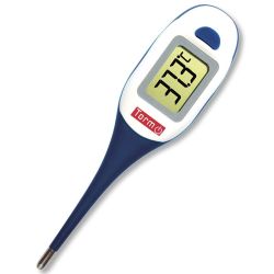 Torm Thermomètre Grand Écran MT-4326 - Mesure de la température rectale, orale ou axillaire