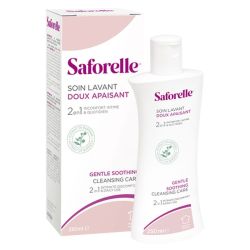 Saforelle Soin Lavant Doux Hygiène Intime et Corporelle 250 ml