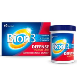 Bion3 Défense 60 comprimés - Vitamines pour le système immunitaire