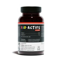 Aragan Synactifs KIDActifs Vitamines & Minéraux - 30 gommes