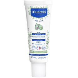 Mustela Soin Croûtes de Lait - 40 ml - Soin apaisant et rééquilibrant pour le cuir chevelu de bébé