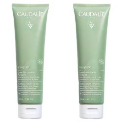 Caudalie VinoHydra Gelée Nettoyante Purifiante Bio - 2x150ml - Nettoyant purifiant & anti-imperfections