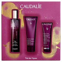 Caudalie Coffret Obsession The des Vignes - Eau Fraîche + Gel Douche + Crème Mains